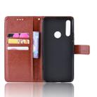 Retro Crazy Horse Texture Horizontal Flip Leather Case for Huawei Y9 Prime (2019), with Holder & Card Slots & Photo Frame(Brown) - 4