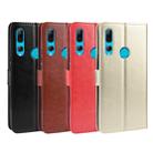 Retro Crazy Horse Texture Horizontal Flip Leather Case for Huawei Y9 Prime (2019), with Holder & Card Slots & Photo Frame(Brown) - 10