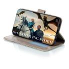 For LG K31 Mandala Embossing Pattern Horizontal Flip Leather Case with Holder & Card Slots & Wallet & Photo Frame & Lanyard(Grey) - 6