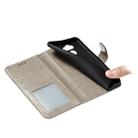 For LG K31 Mandala Embossing Pattern Horizontal Flip Leather Case with Holder & Card Slots & Wallet & Photo Frame & Lanyard(Grey) - 7