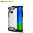 For Huawei P smart 2020 Magic Armor TPU + PC Combination Case(Silver) - 1