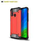 For Huawei P smart 2020 Magic Armor TPU + PC Combination Case(Red) - 1