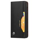 Knead Skin Texture Horizontal Flip Leather Case for Sony Xperia XZ2, with Photo Frame & Holder & Card Slots & Wallet(Black) - 1