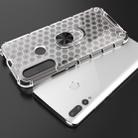 For Huawei P30 Lite Shockproof Honeycomb PC + TPU Ring Holder Protection Case(Grey) - 6