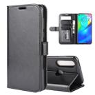 For Motorola Moto G Power R64 Texture Single Horizontal Flip Protective Case with Holder & Card Slots & Wallet& Photo Frame(Black) - 1