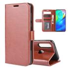 For Motorola Moto G Power R64 Texture Single Horizontal Flip Protective Case with Holder & Card Slots & Wallet& Photo Frame(Brown) - 1