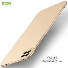 For Xiaomi Mi 10 Lite MOFI Frosted PC Ultra-thin Hard Case(Gold) - 1