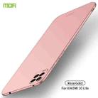 For Xiaomi Mi 10 Lite MOFI Frosted PC Ultra-thin Hard Case(Rose gold) - 1