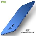 For Xiaomi Redmi 10X 4G MOFI Frosted PC Ultra-thin Hard Case(Blue) - 1