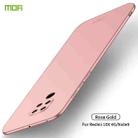 For Xiaomi Redmi 10X 4G MOFI Frosted PC Ultra-thin Hard Case(Rose gold) - 1