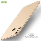 For Huawei Honor 9A MOFI Frosted PC Ultra-thin Hard Case(Gold) - 1