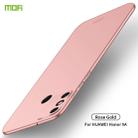 For Huawei Honor 9A MOFI Frosted PC Ultra-thin Hard Case(Rose gold) - 1