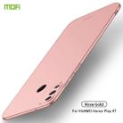For Huawei Honor Play 4T MOFI Frosted PC Ultra-thin Hard Case(Rose gold) - 1