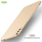 For Huawei Honor Play 4T Pro MOFI Frosted PC Ultra-thin Hard Case(Gold) - 1