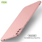 For Huawei Honor Play 4T Pro MOFI Frosted PC Ultra-thin Hard Case(Rose gold) - 1