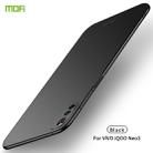 For Vivo iQOO Neo 3 MOFI Frosted PC Ultra-thin Hard Case(Black) - 1