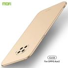 For OPPO Ace2 MOFI Frosted PC Ultra-thin Hard Case(Gold) - 1