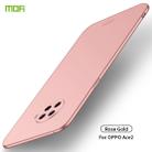 For OPPO Ace2 MOFI Frosted PC Ultra-thin Hard Case(Rose gold) - 1