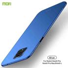 For Xiaomi RedMi Note9S/Note9Pro  MOFI Frosted PC Ultra-thin Hard C(Blue) - 1
