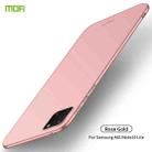 For Samsung Galaxy A81/Note10Lite MOFI Frosted PC Ultra-thin Hard C(Rose gold) - 1