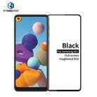For Samsung Galaxy A21 PINWUYO 9H 2.5D Full Screen Tempered Glass Film(Black) - 1