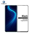 For Huawei Honor X10 PINWUYO 9H 2.5D Full Screen Tempered Glass Film(Black) - 1