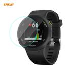 For Garmin Forerunner 45 / 45S ENKAY Hat-Prince 0.2mm 9H 2.15D Curved Edge Tempered Glass Screen Protector  Watch Film - 1