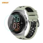 1 PCS For HUAWEI Watch GT 2E 46mm Dynamic Edition ENKAY Hat-Prince 0.2mm 9H 2.15D Curved Edge Tempered Glass Screen Protector  Watch Film - 1