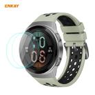 2 PCS For HUAWEI Watch GT 2E 46mm Dynamic Edition ENKAY Hat-Prince 0.2mm 9H 2.15D Curved Edge Tempered Glass Screen Protector  Watch Film - 1