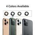 For iPhone 11 Pro / 11 Pro Max ENKAY Hat-Prince 3pcs Aluminium Alloy + Tempered Glass Camera Lens Cover Full Coverage Protector(Dark Green) - 5