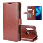 For Motorola Moto G8 Power Lite R64 Texture Single Horizontal Flip Protective Case with Holder & Card Slots & Wallet& Photo Frame(Brown) - 1