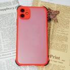 For iPhone 11 TPU + PC Four Corner Anti Falling Skin Protection Shell(NEWCF-1) - 1