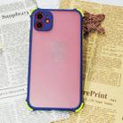 For iPhone 11 TPU + PC Four Corner Anti Falling Skin Protection Shell(NEWCF-2) - 1