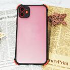 For iPhone 11 TPU + PC Four Corner Anti Falling Skin Protection Shell(NEWCF-4) - 1