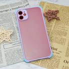 For iPhone 11 TPU + PC Four Corner Anti Falling Skin Protection Shell(NEWCF-5) - 1