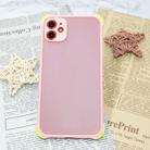 For iPhone 11 TPU + PC Four Corner Anti Falling Skin Protection Shell(NEWCF-6) - 1