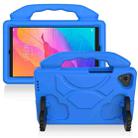 For Huawei MatePad T 8 2020 EVA Shockproof Protective Case with Thumb Holder(Blue) - 1