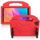 For Huawei MatePad T 8 2020 EVA Shockproof Protective Case with Thumb Holder(Red) - 1