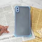 For iPhone XS Max TPU + PC Four Corner Anti Falling Skin Protection Shell(NEWCF-7) - 1