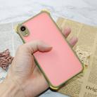 For iPhone XR TPU + PC Four Corner Anti Falling Skin Protection Shell(NEWCF-9) - 6
