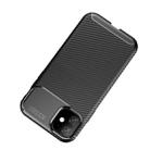 For iPhone 12 / 12 Pro Carbon Fiber Texture Shockproof TPU Case(Brown) - 3