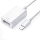 FA-STAR ZS-KL21826 8 Pin to USB 3.0 OTG Adapter, Supports IOS 13 and Above - 1