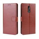 Retro Crazy Horse Texture Horizontal Flip Leather Case for Nokia 3.2, with Holder & Card Slots & Photo Frame(Brown) - 1