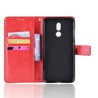 Retro Crazy Horse Texture Horizontal Flip Leather Case for Nokia 3.2, with Holder & Card Slots & Photo Frame(Red) - 4