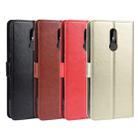 Retro Crazy Horse Texture Horizontal Flip Leather Case for Nokia 3.2, with Holder & Card Slots & Photo Frame(Red) - 10