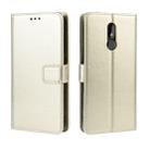 Retro Crazy Horse Texture Horizontal Flip Leather Case for Nokia 3.2, with Holder & Card Slots & Photo Frame(Gold) - 1