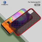 For Samsung Galaxy A31 PINWUYO Series 2 Generation PC + TPU Waterproof and Anti-drop All-inclusive Protective Case(Red) - 1
