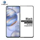 For Huawei Honor 30/nova7 PINWUYO 9H 3D Curved Full Screen Explosion-proof Tempered Glass Film(Black) - 1