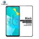 For Huawei Honor 30s/nova7se PINWUYO 9H 3D Curved Full Screen Explosion-proof Tempered Glass Film(Black) - 1