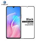 For Huawei Enjoy Z 5G PINWUYO 9H 3D Curved Full Screen Explosion-proof Tempered Glass Film(Black) - 1